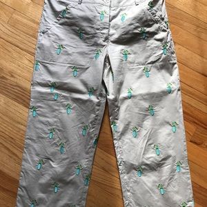 Lilly Pulitzer Capri Pants - Golf clubs - Size 8